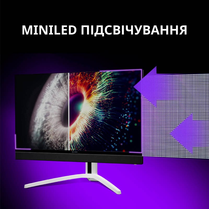 Монітор LORGAR 27MP1 (LRG-27MP1U160-GY)