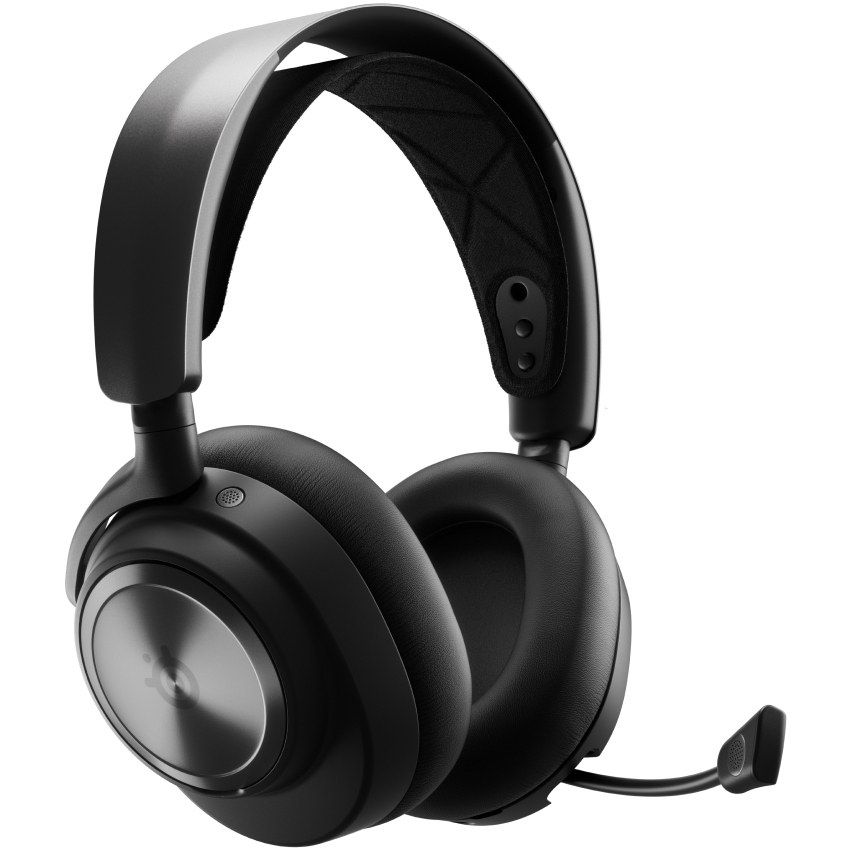 Гарнітура STEELSERIES Arctis Nova Pro Wireless P для PC та PlayStation Black (61522)