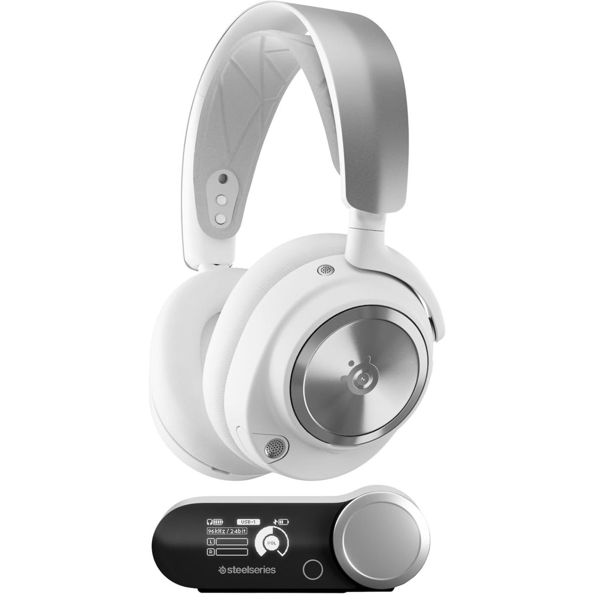 Гарнітура STEELSERIES Arctis Nova Pro Wireless X для XBOX та PC White (61525)