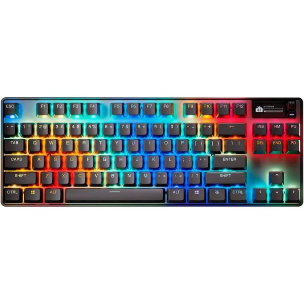 Клавіатура STEELSERIES Apex Pro TKL WL Gen 3 UA (64871)