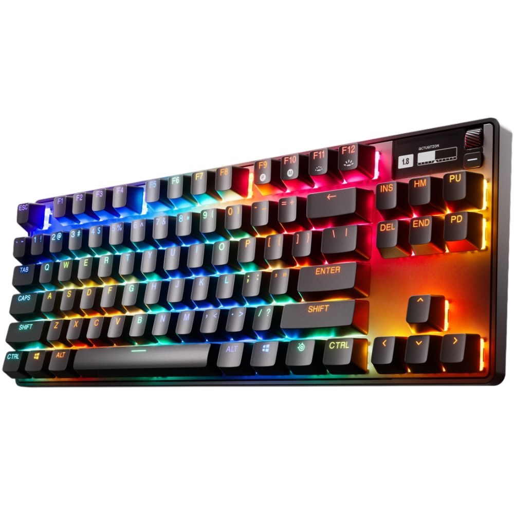 Клавіатура STEELSERIES Apex Pro TKL WL Gen 3 UA (64871)