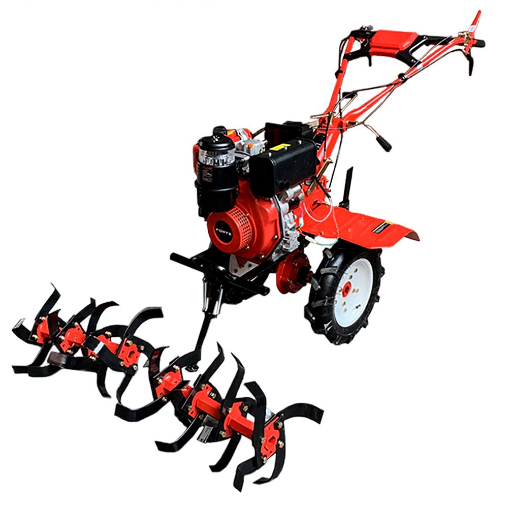 Культивартор FORTE 1050E NEW Red (6906511133890)