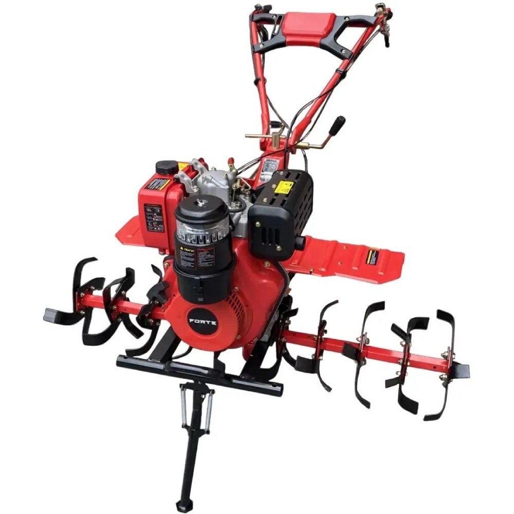 Культиватор FORTE 1350-3 NEW Red (6906511134019)