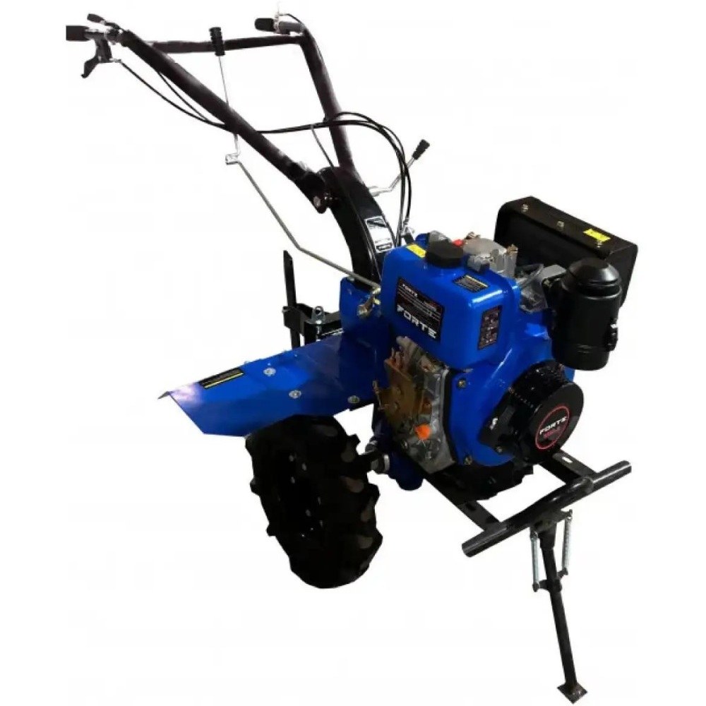 Культиватор FORTE 1050-3 10" Blue (6906529951196)