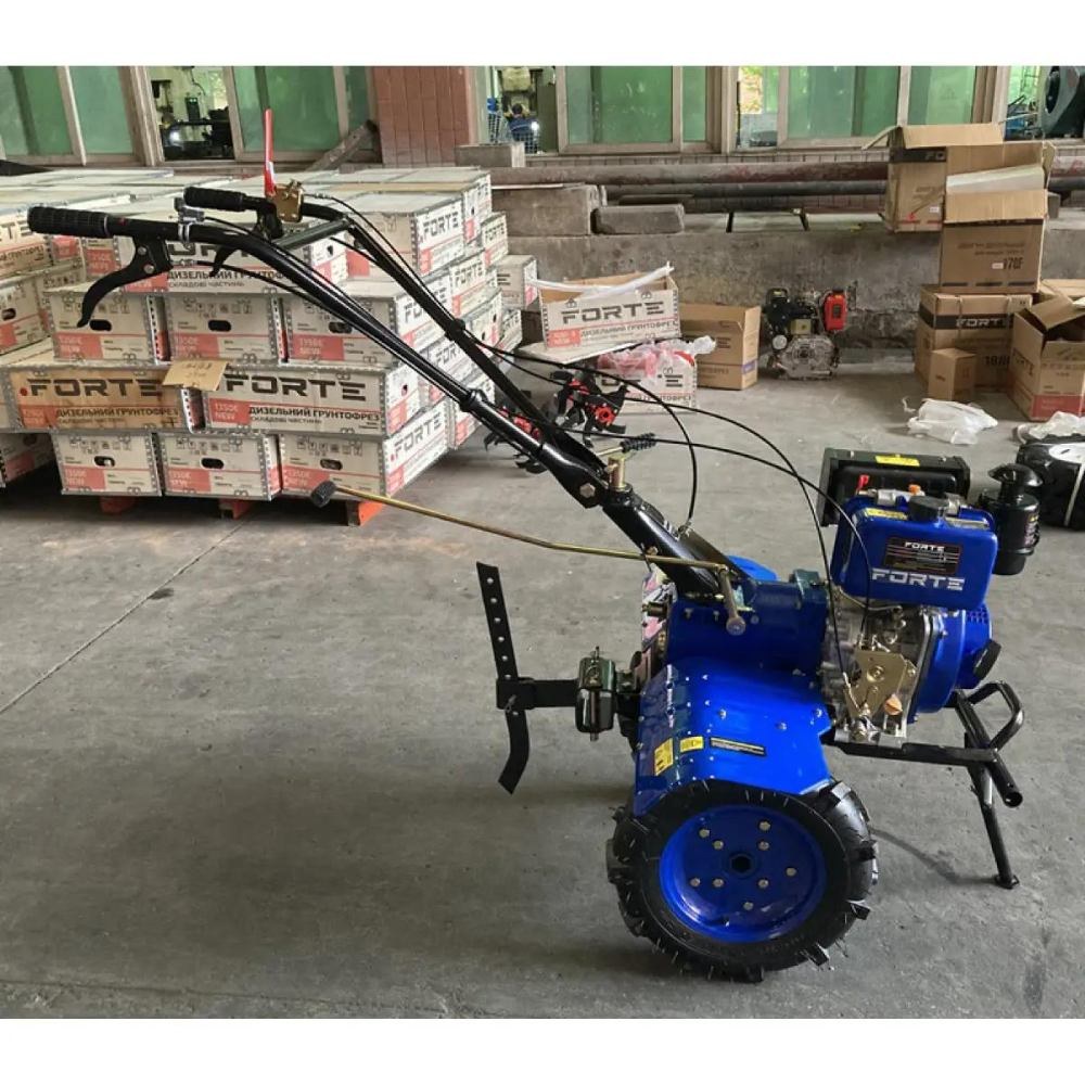 Культиватор FORTE 1050-3 10" Blue (6906529951196)