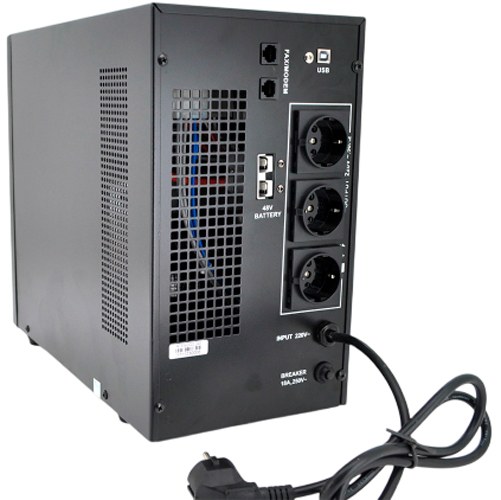 ДБЖ RITAR RTSW-3000 2100W/3000VA (RTSW-3000 D48)