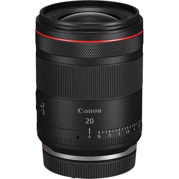 Об'єктив CANON RF 20mm f/1.4 L VCM (7023C005AA)