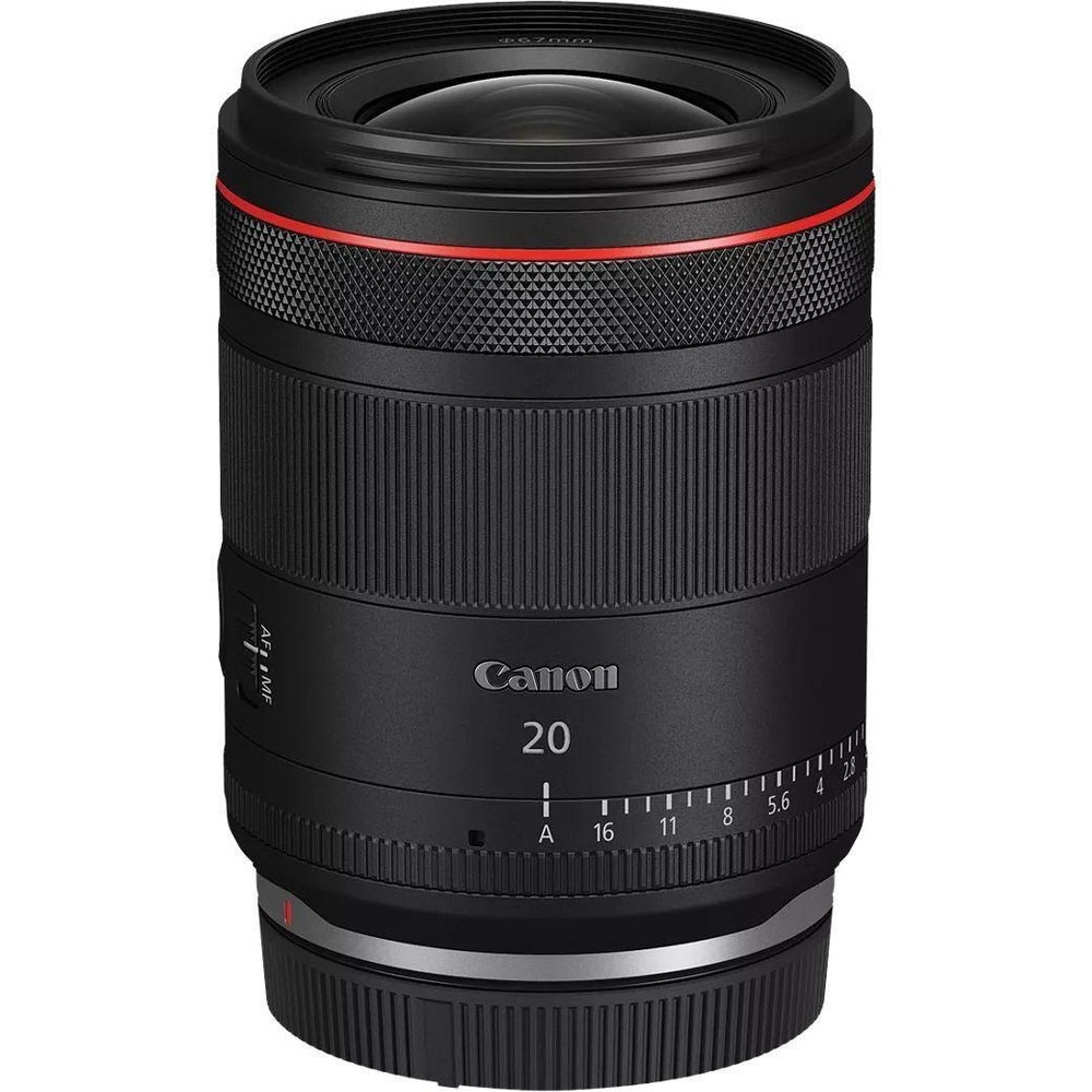 Об'єктив CANON RF 20mm f/1.4 L VCM (7023C005AA)