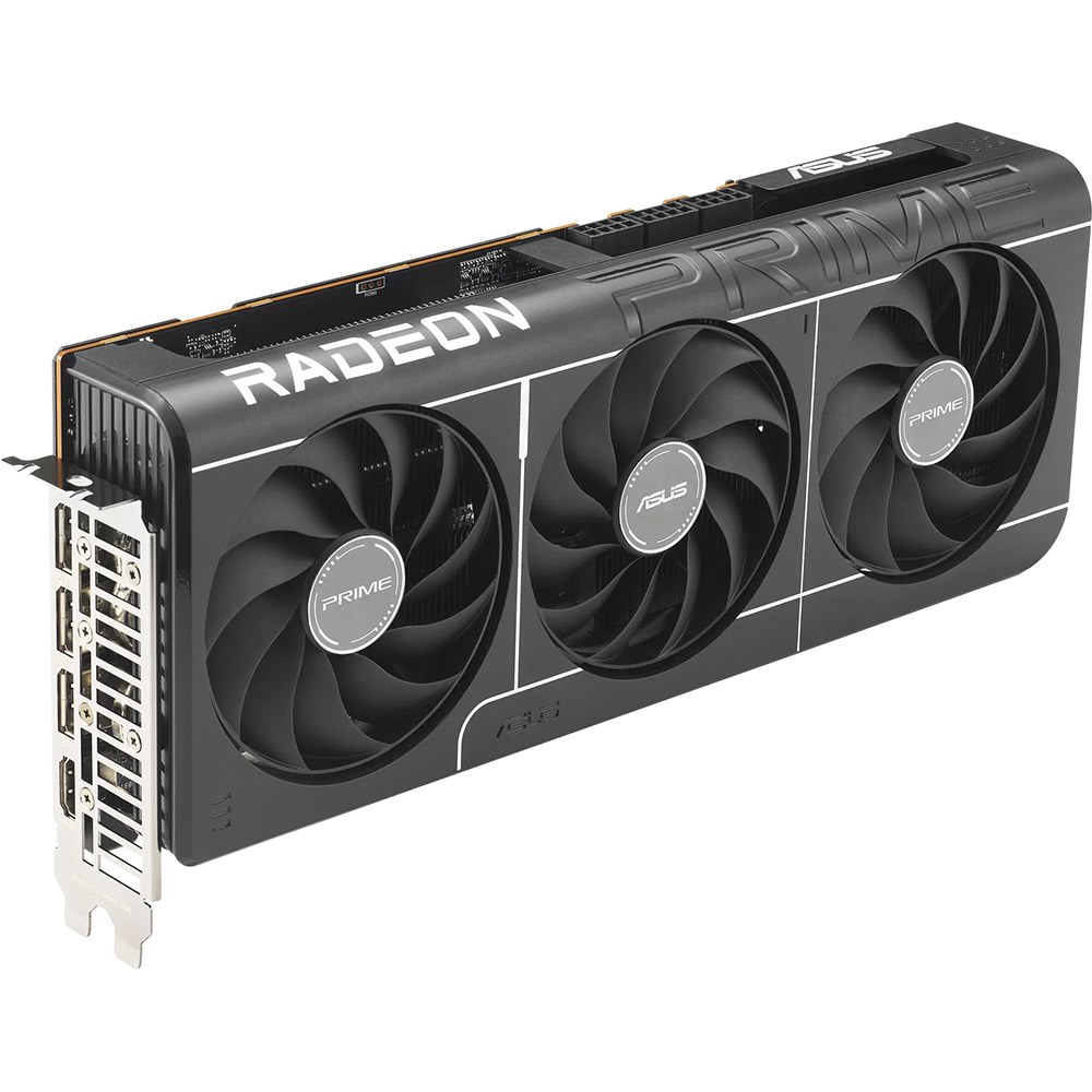 Відеокарта ASUS AMD RX 9070 XT 16 GB 256 bit 1660/20000MHz (PRIME-RX9070XT-O16G)