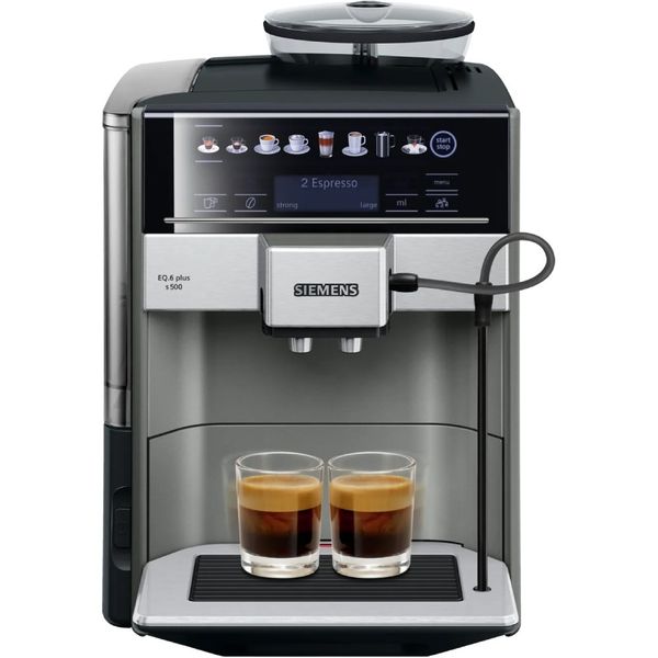 Кавомашина SIEMENS EQ.6 plus s500 TE655203RW