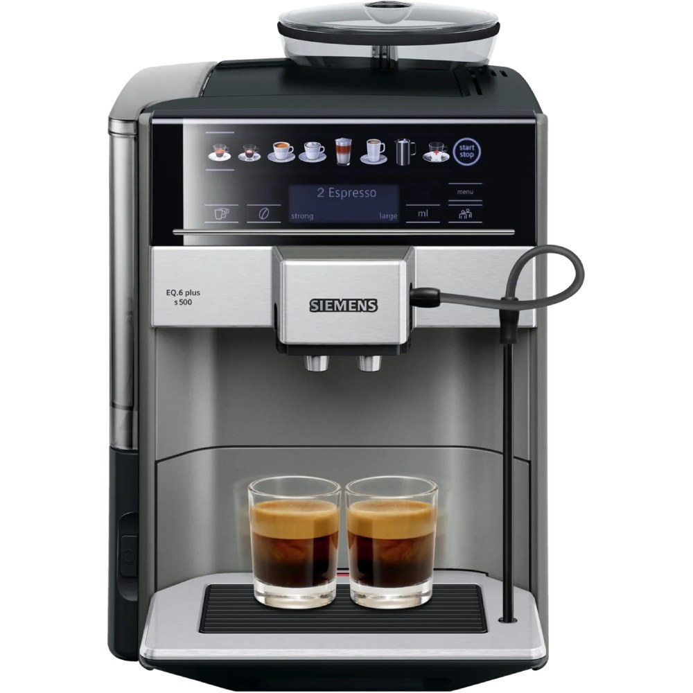 Кавомашина SIEMENS EQ.6 plus s500 TE655203RW