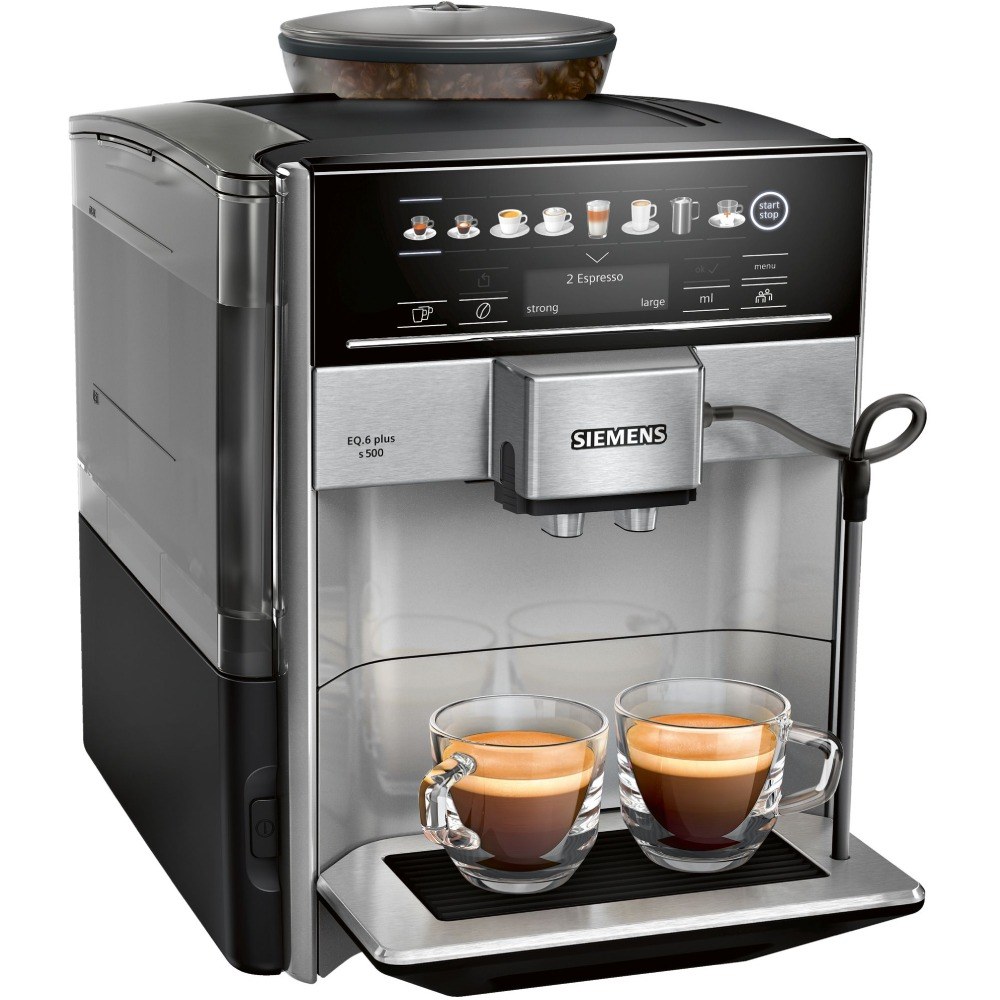 Кавомашина SIEMENS EQ.6 plus s500 TE655203RW
