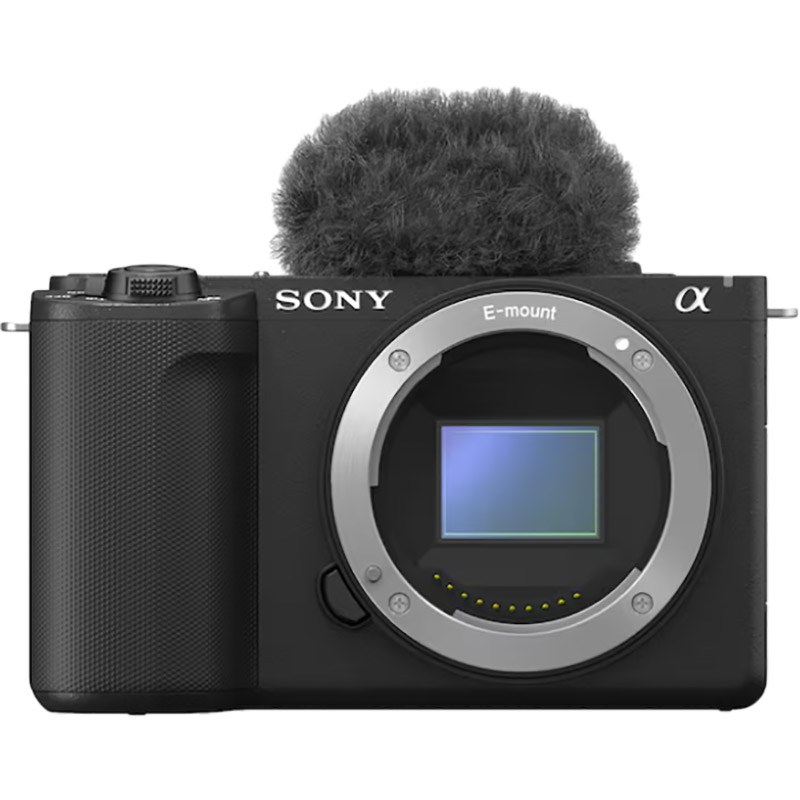 Фотоапарат SONY Alpha ZV-E10M2 Body Black