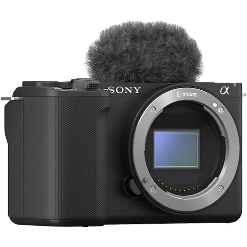 Фотоапарат SONY Alpha ZV-E10M2 Body Black