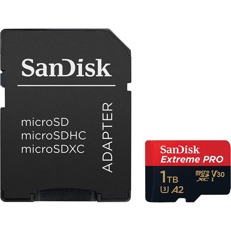 Карта пам'яті SANDISK microSDXC 1TB Extreme Pro A2 UHS-I (U3) (SDSQXCD-1T00-GN6MA)