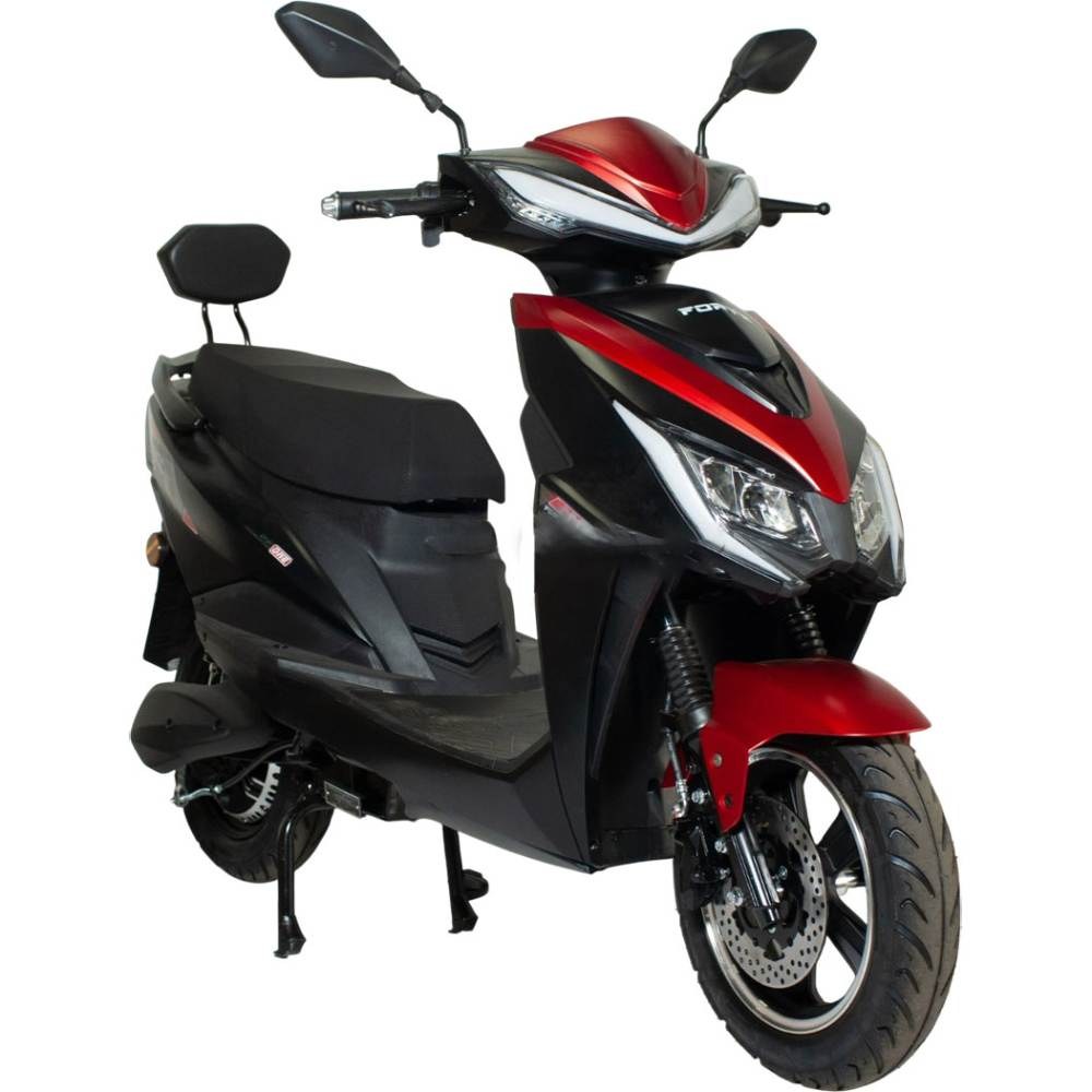 Електроскутер FORTE LEON PRO Black (139020)