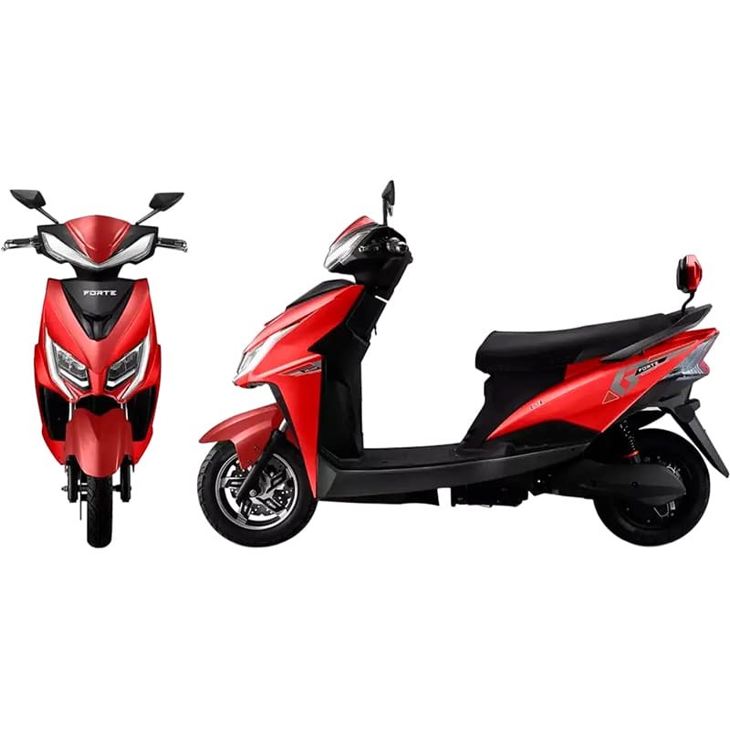 Електроскутер FORTE LEON PRO Red (139019)