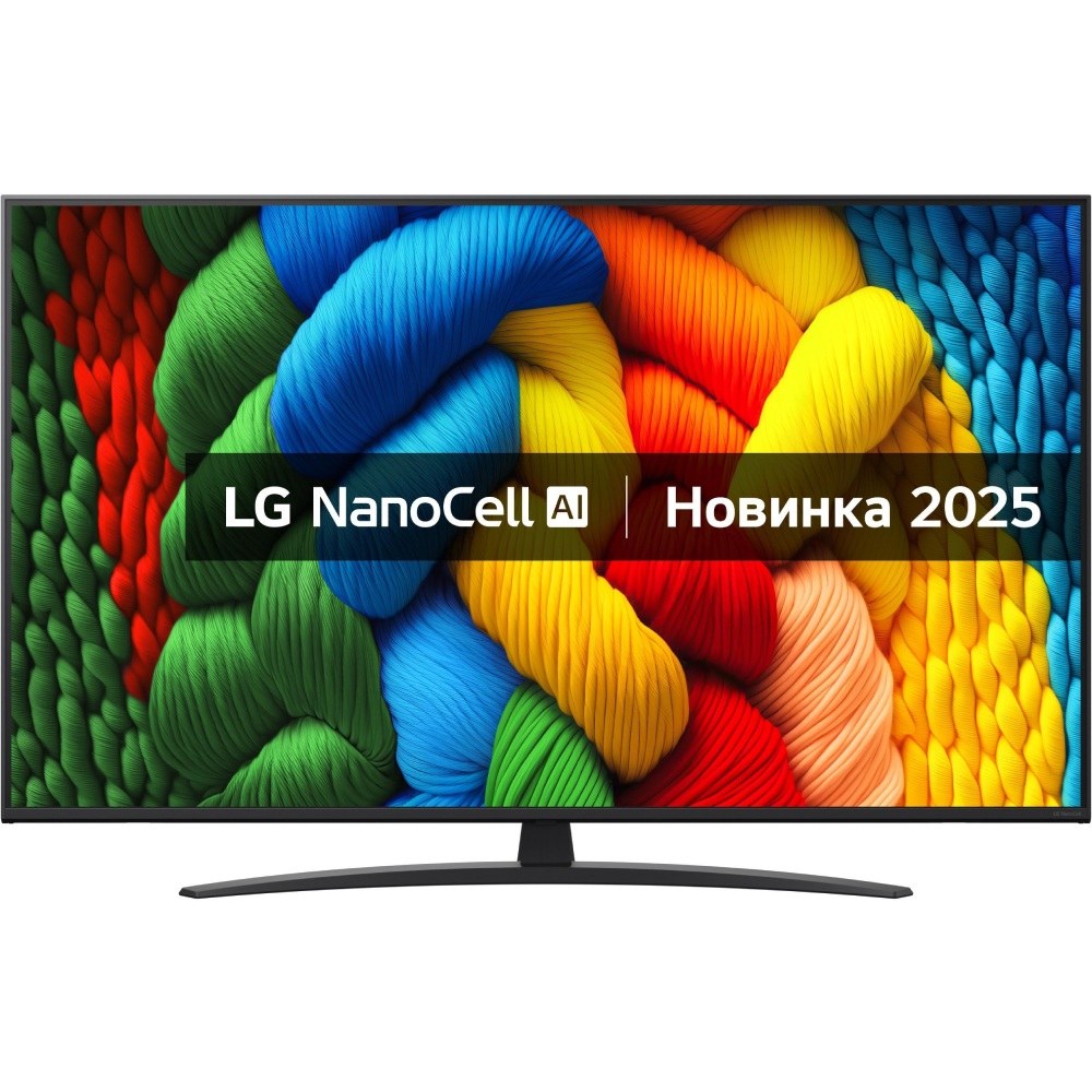 Телевізор LG 55NANO81A6A