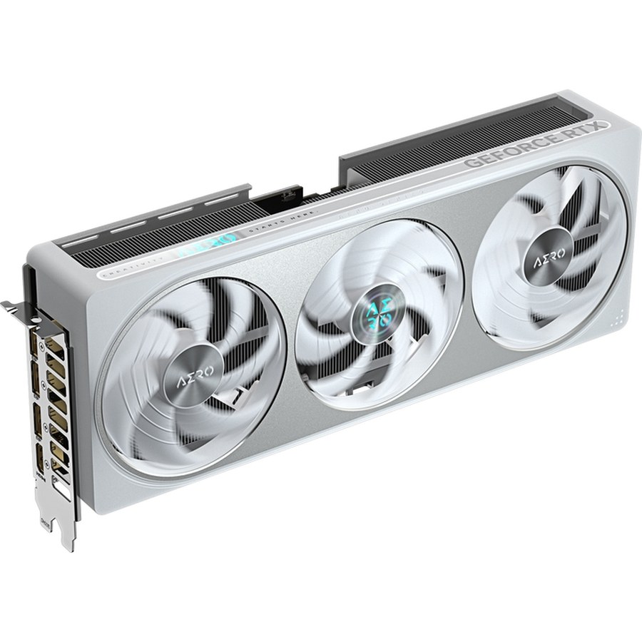 Відеокарта GIGABYTE GeForce RTX 5070 12Gb GDDR7 192 bit 2625/28000MHz (GV-N5070AERO OC-12GD)