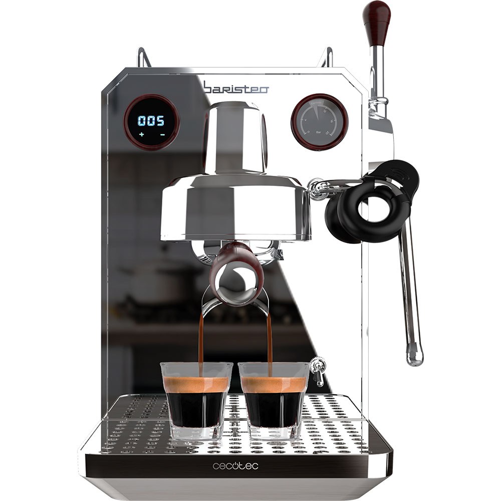 Кавоварка CECOTEC Baristeo Intima Silver (A01_EU01_100127)