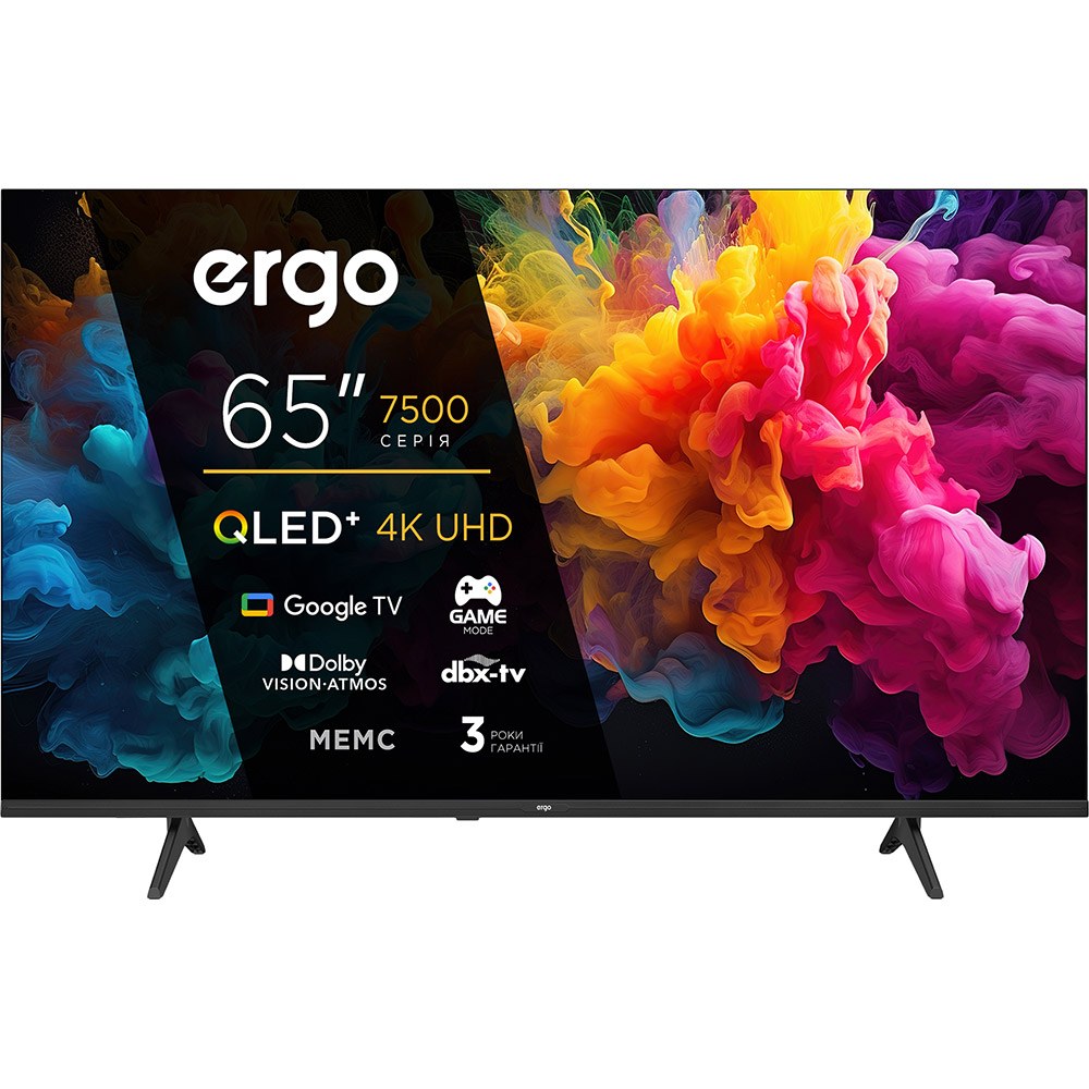 Телевізор ERGO 65JUQ7500