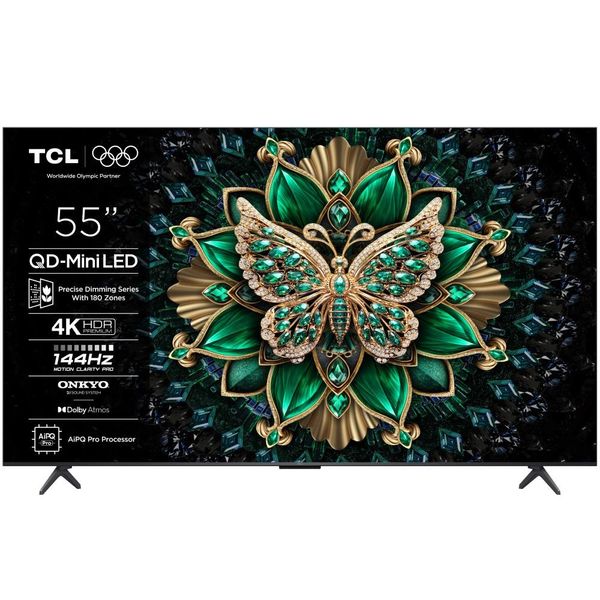 Телевізор TCL 55C6K