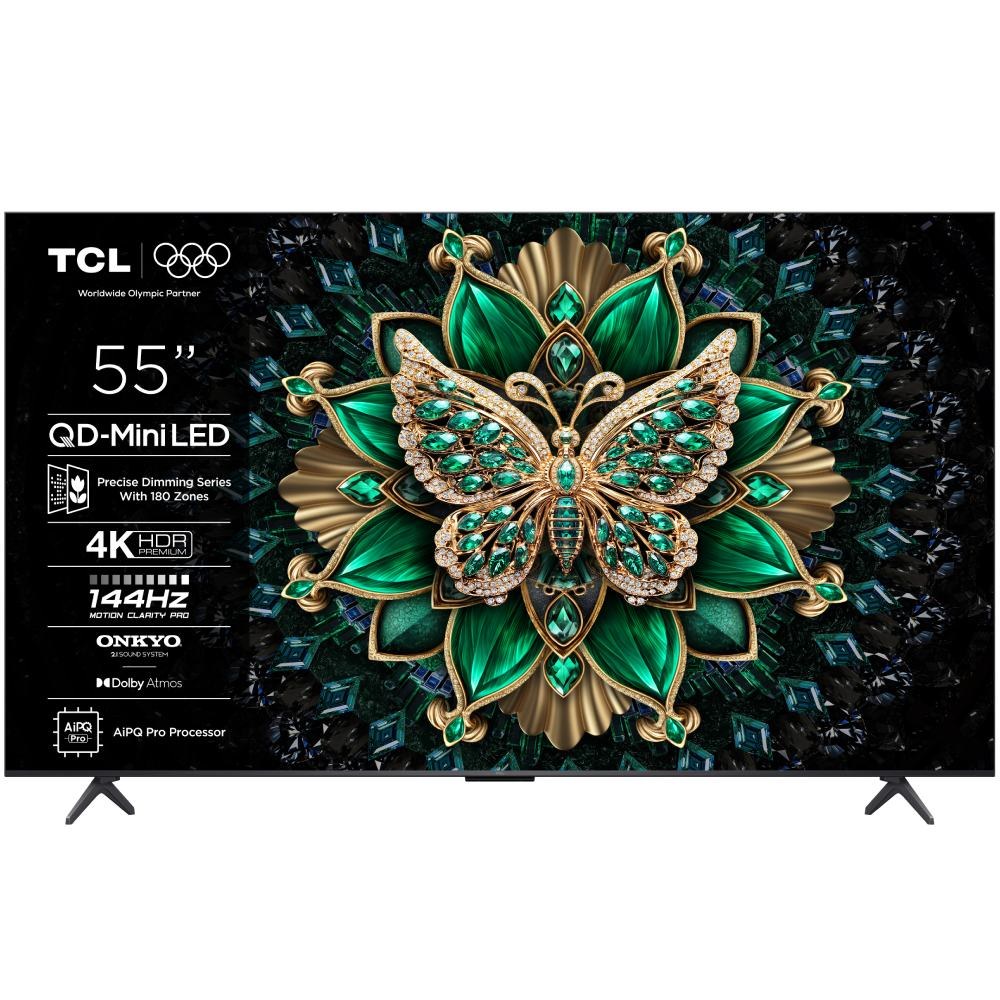 Телевізор TCL 55C6K