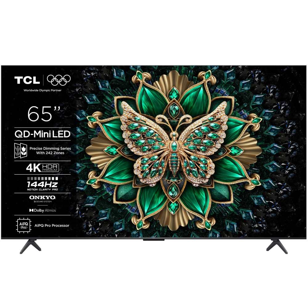 Телевізор TCL 65C6K
