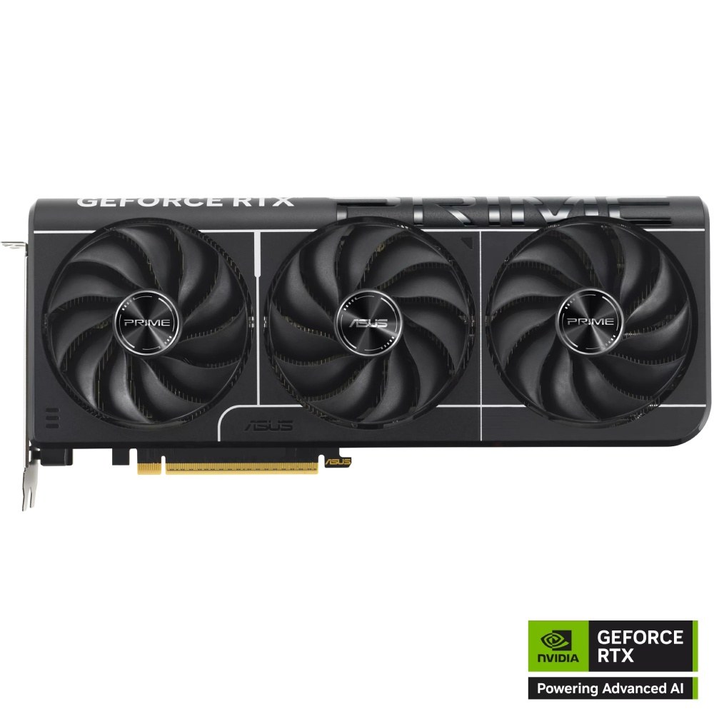 Відеокарта ASUS NVIDIA RTX 5080 16Gb 256Bit 2655/30000MHz (PRIME-RTX5080-O16G)