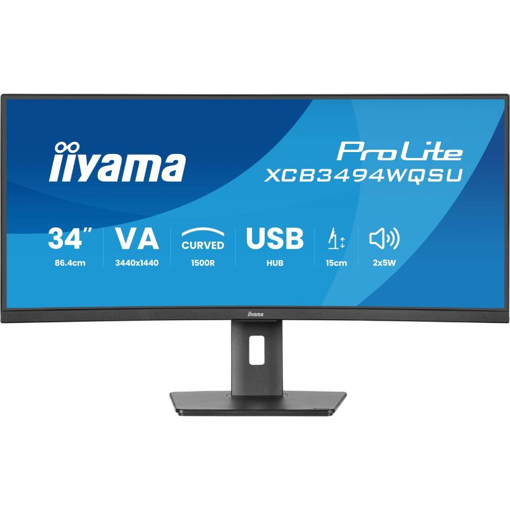 Монітор IIYAMA XCB3497WQSNP-B1 Black