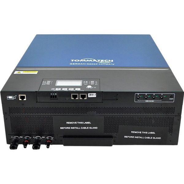 Автономний інвертор TOMMATECH TT-7.2kW PLUS (TT-MPLUS 7.2KW-48V)