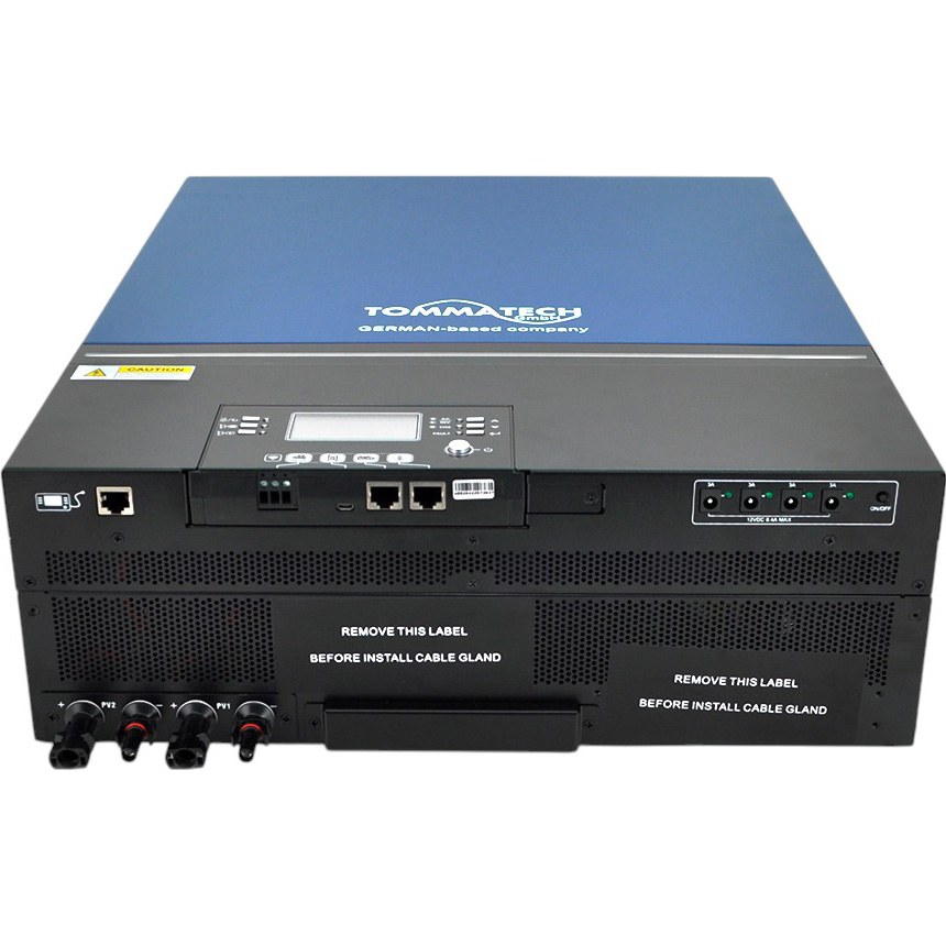 Автономний інвертор TOMMATECH TT-7.2kW PLUS (TT-MPLUS 7.2KW-48V)
