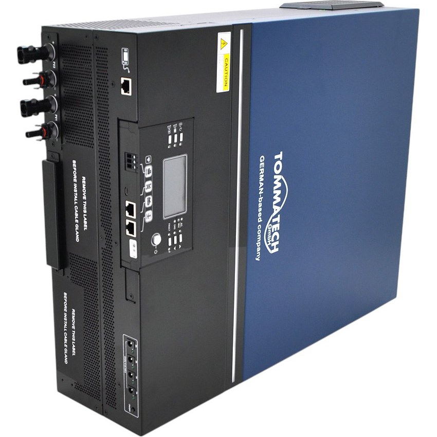 Автономний інвертор TOMMATECH TT-7.2kW PLUS (TT-MPLUS 7.2KW-48V)