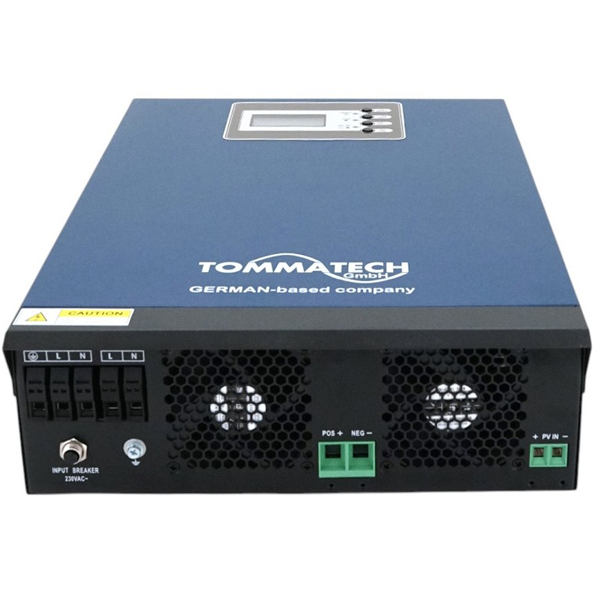 Автономний інвертор TOMMATECH TT-NEW5K/MPPT