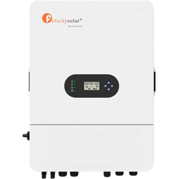 Гібридний інвертор FELICITYESS T-REX-10KLP3G01 10kW,48V MPPT(160-850) 200A