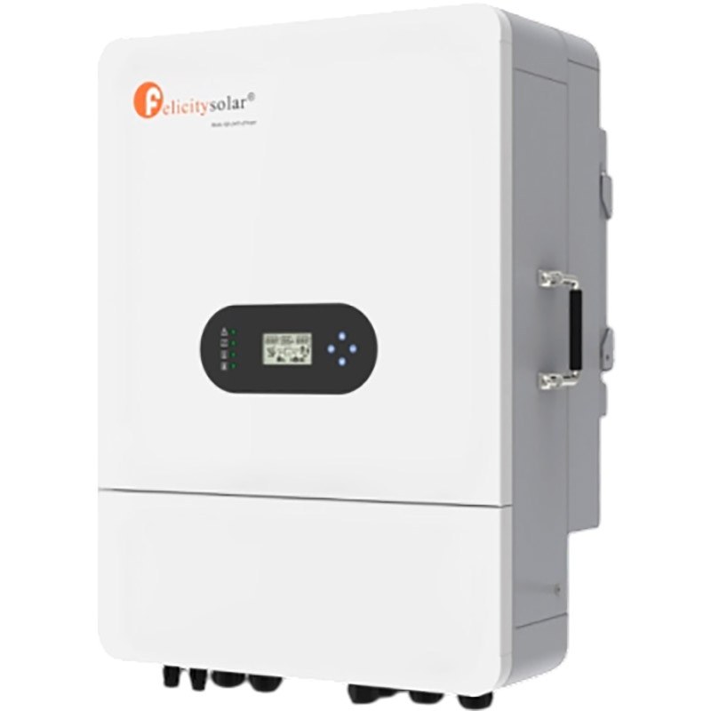 Гібридний інвертор FELICITYESS T-REX-10KLP3G01 10kW,48V MPPT(160-850) 200A