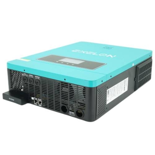Гібридний інвертор EXELON EMAX PRO-10.2 KW 10200VA 48V 0-160A MPPT 90-450VDC 2/18A (EMAX PRO-10.2 KVA)