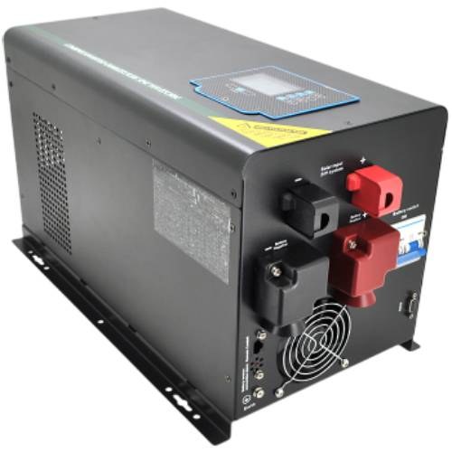 Гібридний інвертор RITAR 6000W 48V 0-45A 180-265V MPPT 60А 64-130Vdc (RTSWm-MPPT-MPS-6048)
