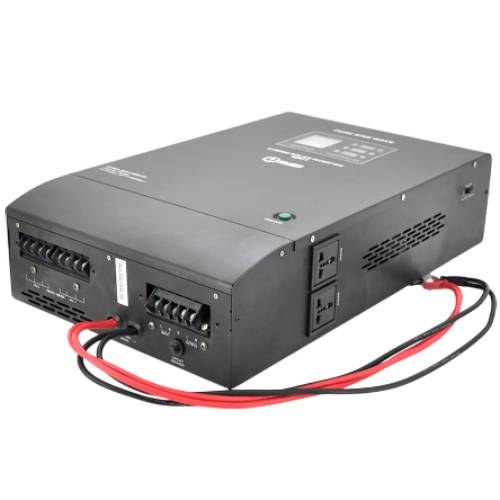 Гібридний інвертор EUROPOWER 3500W 48V 20/40A MPPT 20/40А 60-90Vdc (RTSWm-MPPT-5000LCD)