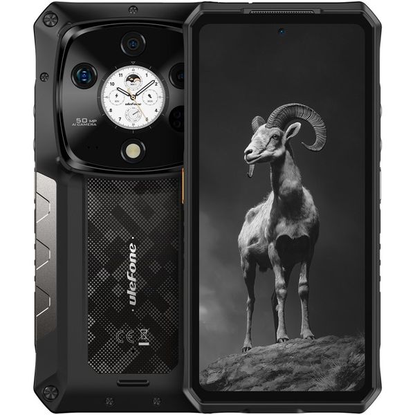 ULEFONE Armor 28 Pro 16/512Gb Dual Sim Epic Black (RL078960)