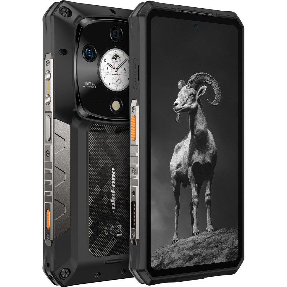 ULEFONE Armor 28 Pro 16/512Gb Dual Sim Epic Black (RL078960)