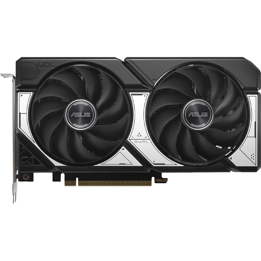 Відеокарта ASUS GeForce RTX 5060 Ti Dual OC Edition 8GB GDDR7 128bit 2602/28000Hz (DUAL-RTX5060TI-O8G)