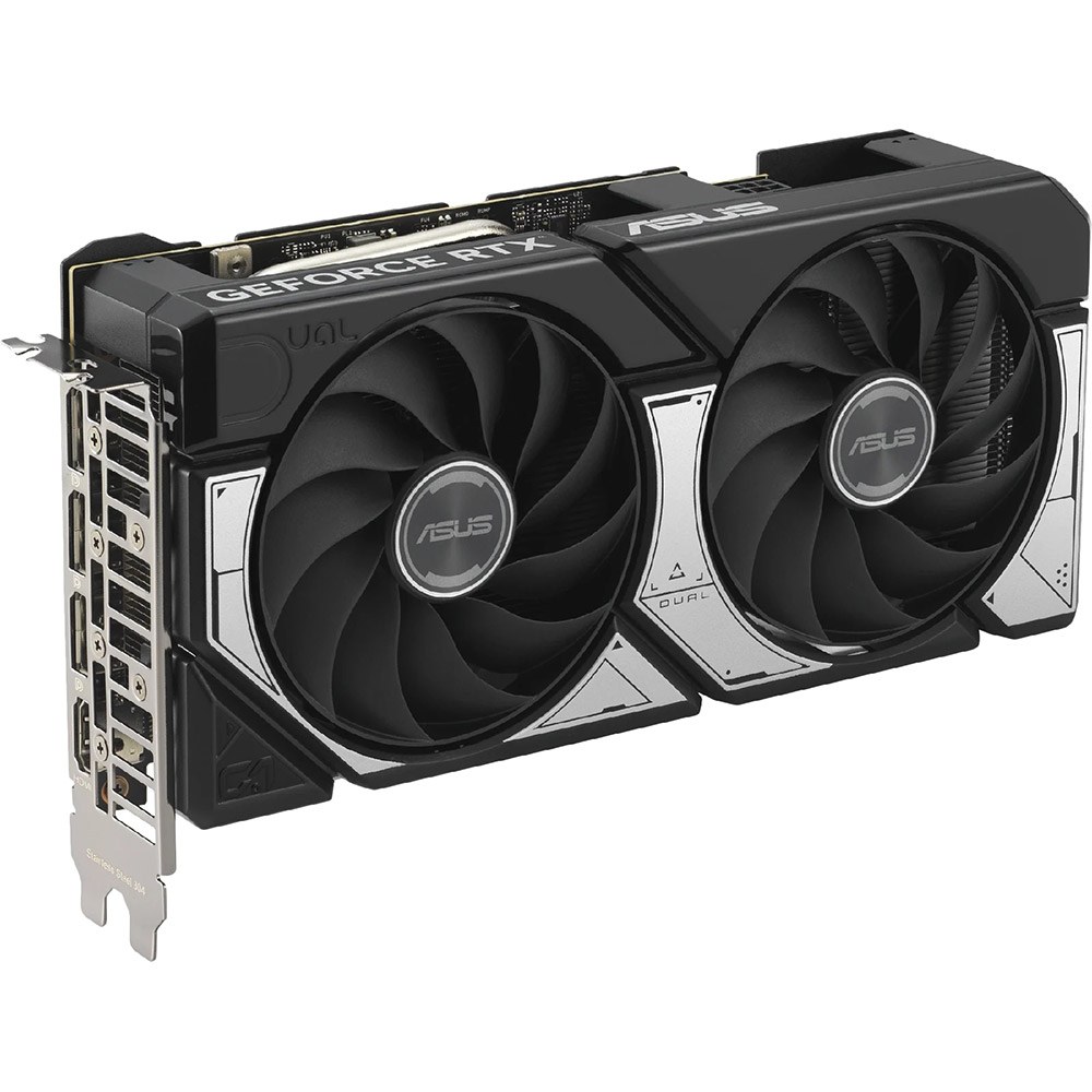 Відеокарта ASUS GeForce RTX 5060 Ti Dual OC Edition 8GB GDDR7 128bit 2602/28000Hz (DUAL-RTX5060TI-O8G)