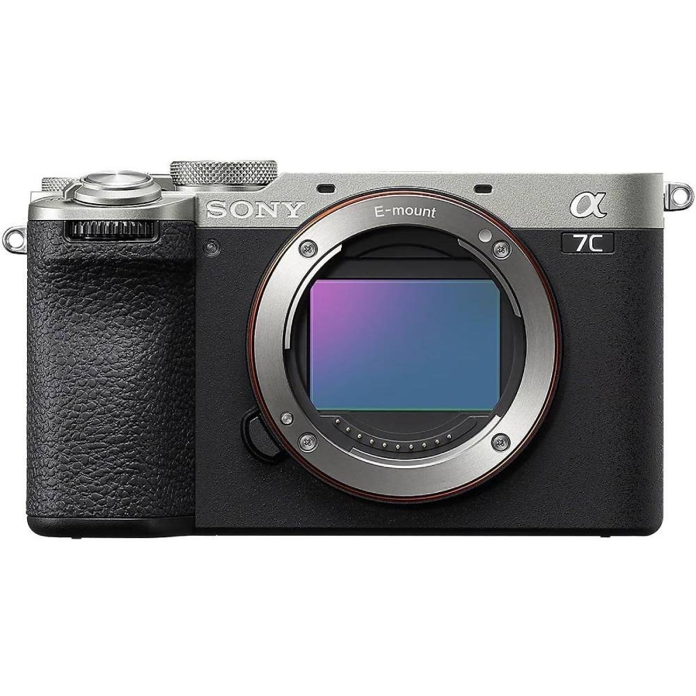 Фотоапарат SONY Alpha 7CII FE 28-60mm F4-5.6 Silver (ILCE7CM2LS.CEC)