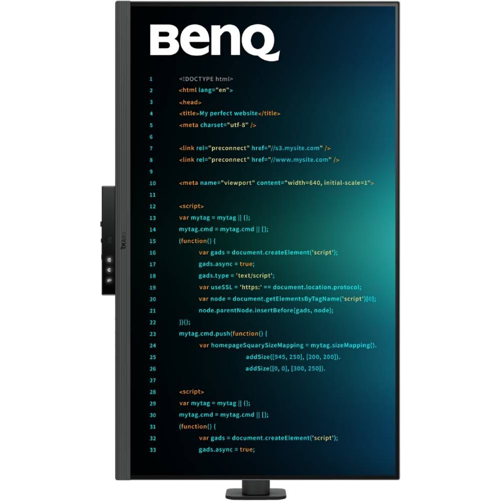 Монітор BENQ RD320UA Metallic Grey (9H.LMTLA.TBE)