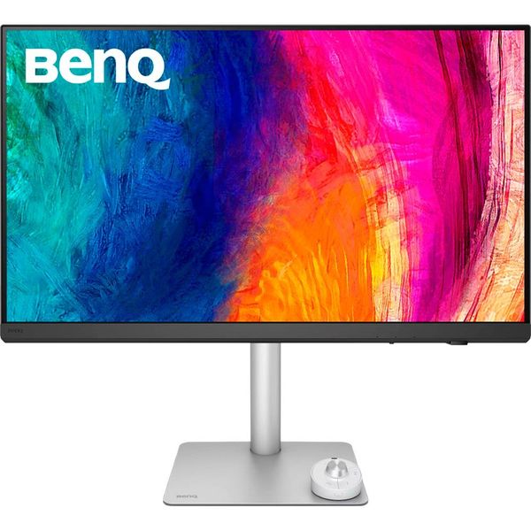 Монітор BENQ PD3226G White-Silver (9H.LMVLA.TBE)