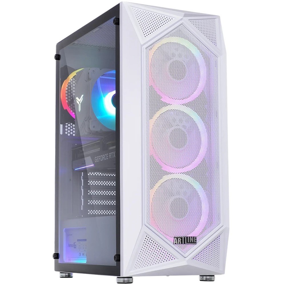 Комп'ютер ARTLINE Gaming X37WHITE Windows 11 Home (X37WHITEv72Win)