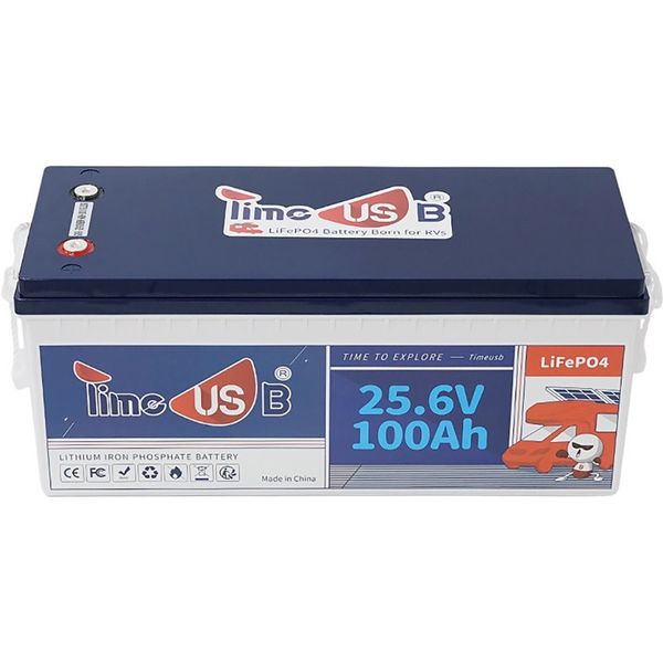 Акумулятор TIMEUSB LiFePO4 25.6V 100Ah (256V100Ah)