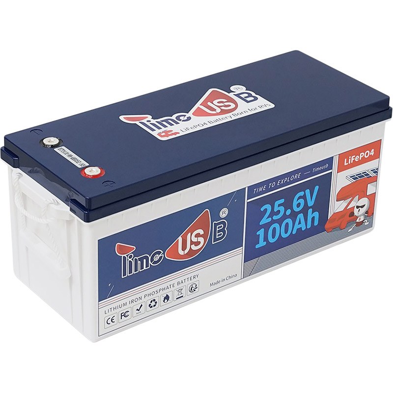 Акумулятор TIMEUSB LiFePO4 25.6V 100Ah (256V100Ah)