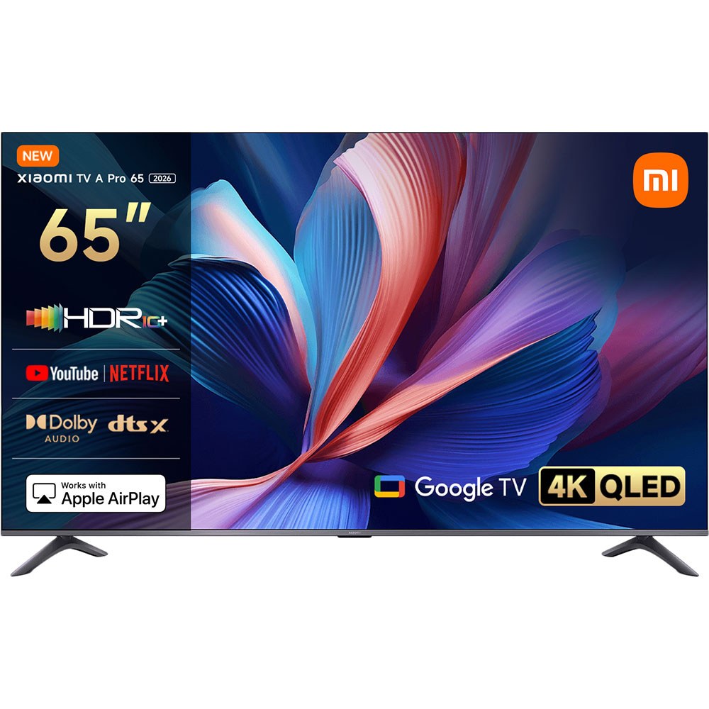 Телевізор XIAOMI TV A Pro 65 2026 (L65MB-APME)